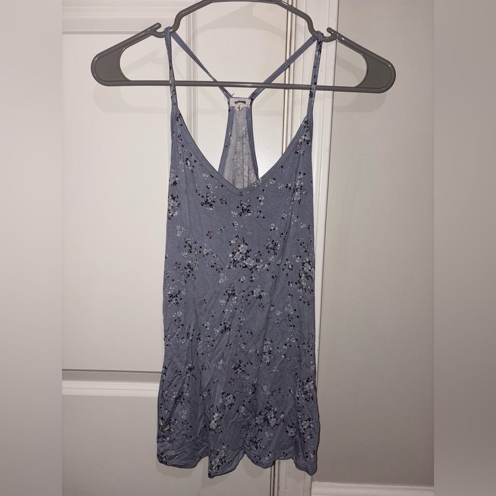 Floral Tank Top